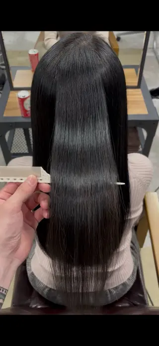 ロング GO GOOD.髪質 改善艶カラー小宮拓海のヘアスタイル