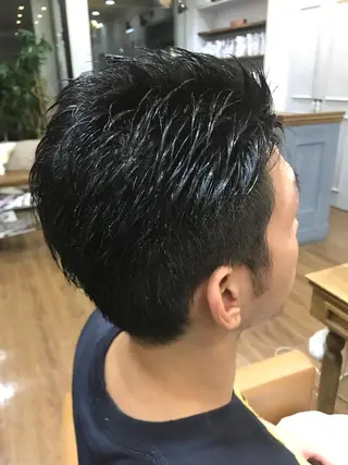 メンズ ひろせ かなのヘアスタイル