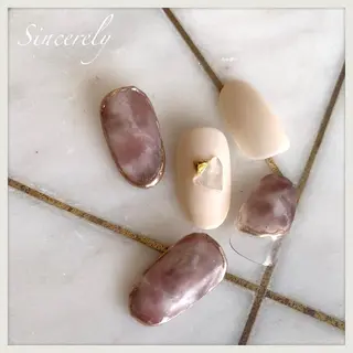 ネイル Sincerely ☺︎のネイルデザイン
