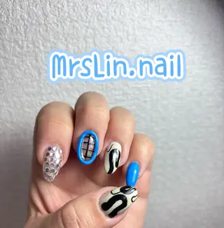 ネイル Mrs Lin.nailのネイルデザイン