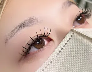 マツエク・マツパ BeautySalonLecrin所属・Lecrin hinaのマツエク・マツパデザイン