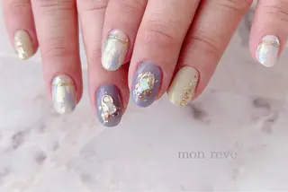 ネイル mon reve所属・mon reveのネイルデザイン