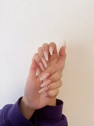 ネイル Charom🧊 YurieOsaのネイルデザイン