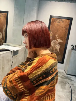 ショート カラー Rock 'n' Roll Games所属・神近 円香 🪷/RRGのヘアスタイル