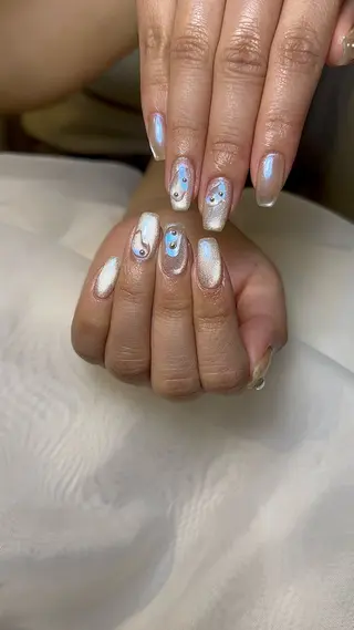 ネイル めそぴ ネイルのネイルデザイン