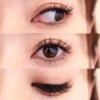 マツエク・マツパ eyeHbe まつげと眉毛のサロンのマツエク・マツパデザイン