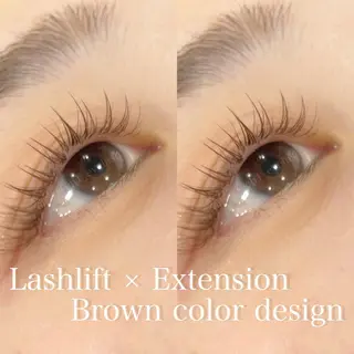 マツエク・マツパ SEURA. Chikaのマツエク・マツパデザイン