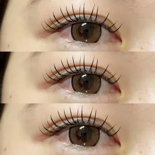 マツエク・マツパ Baby step.のマツエク・マツパデザイン