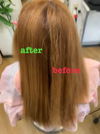 ロング 藤田 康平のヘアスタイル