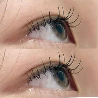 マツエク・マツパ EYE AVANCE.JR和歌山店所属・Nanami Avanceのマツエク・マツパデザイン