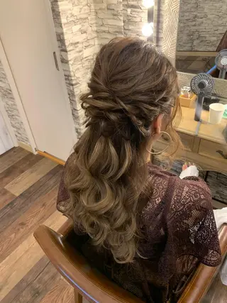 ヘアアレンジ hair make  Lucciのヘアスタイル