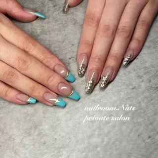 ネイル nailsalon Nutsのネイルデザイン