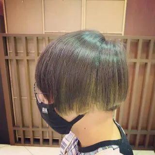 ショート ヘアアレンジ 🐺一ノ瀬 凌 / デザインウルフ🐺のヘアスタイル