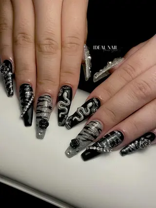 ネイル IDEAL NAIL Private Nail Salon所属・IDEAL NAIL 【アルコネラ敏美】のネイルデザイン