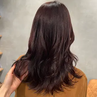 ロング カラー 暖色レイヤー 🥀REIRIのヘアスタイル