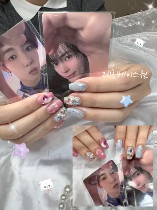 ネイル La neige* yuki 🥯🍑のネイルデザイン
