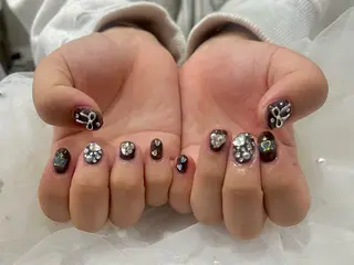 ネイル Nail salon Cielel⟡Ayaのネイルデザイン