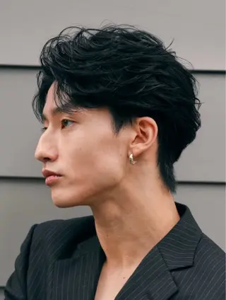 パーマ メンズ 🌟中谷海里🌟 メンズパーマ/垢抜けのヘアスタイル