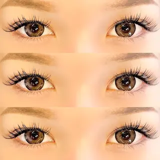 マツエク・マツパ 小坂井 安理のマツエク・マツパデザイン