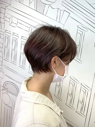 ショート ルレイル　シェアサロン所属・坪井 彰吾のヘアスタイル