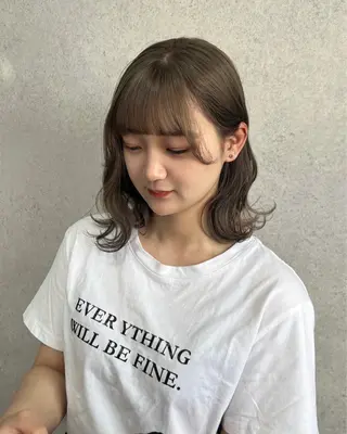 セミロング Hair...DiA YUNAのヘアスタイル