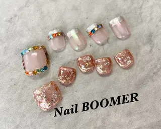 ネイル ネイル ブーマーのネイルデザイン