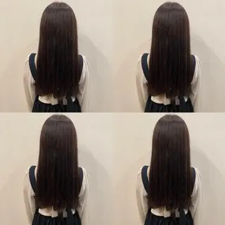 ロング カラー 🥣ブリーチ・カラー 平城秀馬/原宿のヘアスタイル