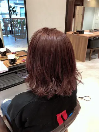 ミディアム 💎エクステ専門店 BIZE梅田🇰🇷のヘアスタイル