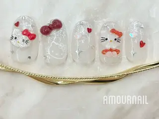 ネイル Amour lash & Nail 新宿店のネイルデザイン