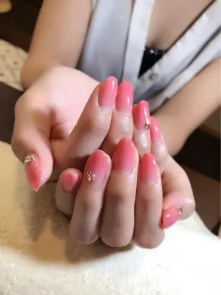 ネイル パラジェル lira nailのネイルデザイン