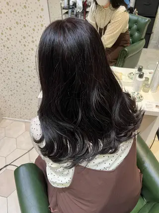 カラー 桑原 希吏のヘアスタイル