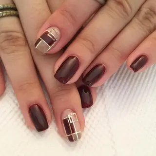 ネイル 髙城 亜紀のネイルデザイン