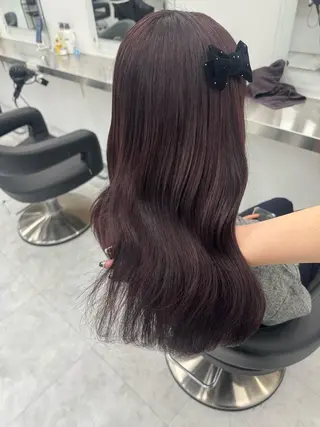 ロング カラー 🎀愛されgirly ヘア🫧Ayakaのヘアスタイル