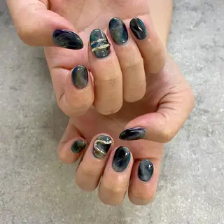 ネイル NUMAZAWA KASUMIのネイルデザイン