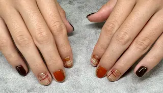 ネイル SalonPartage所属・Ruby りさのネイルデザイン