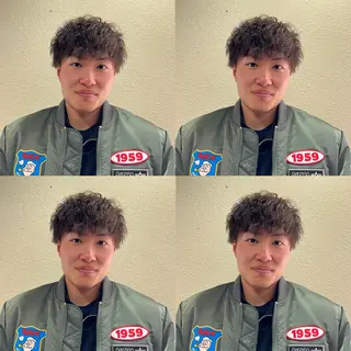 パーマ メンズ 茅ヶ崎パーマ特化/ スパイラル/ハルキのヘアスタイル