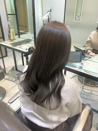 ロング 髪質改善/縮毛矯正 🎀小林 唯 🎀のヘアスタイル