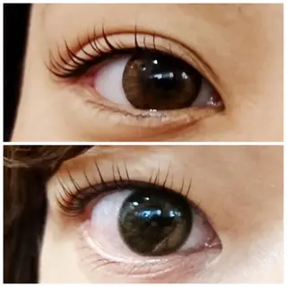 マツエク・マツパ Nordlys Room所属・やまにたゆか🌿 Nordlysのマツエク・マツパデザイン