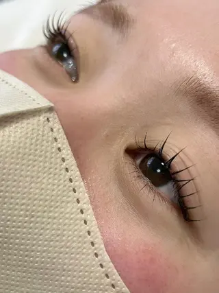 マツエク・マツパ Eyeherbskin所属・札幌東区・デザイン まつげパーマのマツエク・マツパデザイン