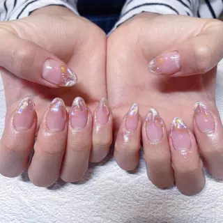 ネイル 長瀬 瑠霞のネイルデザイン