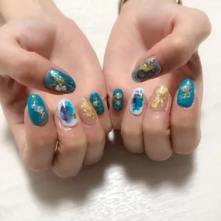 ネイル nail salon A'n bijouのネイルデザイン