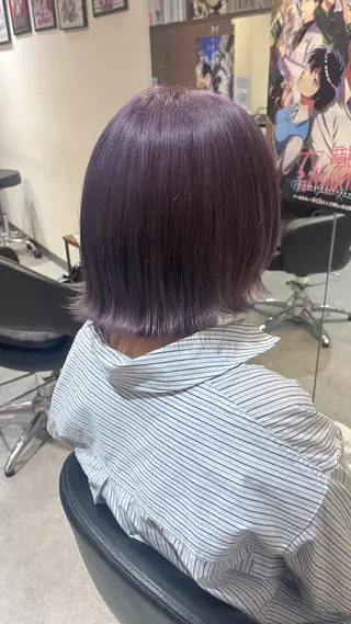 カラー 秋葉原オタク向け美容室OFF-KAi!!所属・OFF-KAi!! 💫みゆうのヘアスタイル
