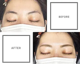 アイブロウ U_la所属・U_la [ウーラ] 片岡の眉毛・アイブロウイメージ