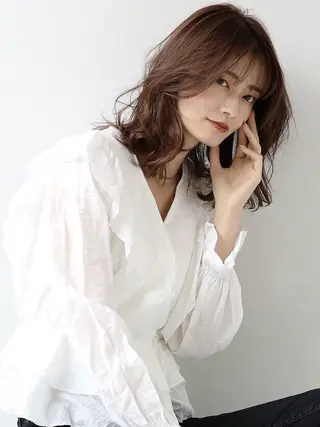 ミディアム 🫧Agu gina /Yusei🦋のヘアスタイル