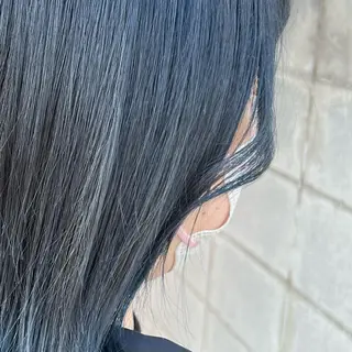 カラー イシイ ハルナ 🤍のヘアスタイル