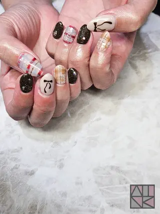 ネイル WINK所属・吉澤 響香のネイルデザイン