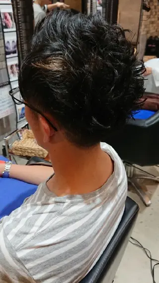 メンズ 浅野  勇貴のヘアスタイル