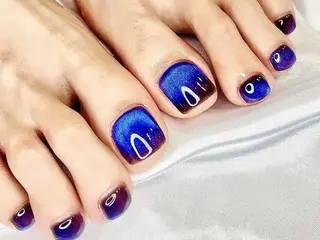 ネイル Salute本店 森崎友紀恵のネイルデザイン