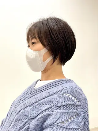 ショート カラー ショートヘア相談所✨ 澤里大のヘアスタイル