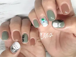 ネイル 🎀 RI🎀のネイルデザイン